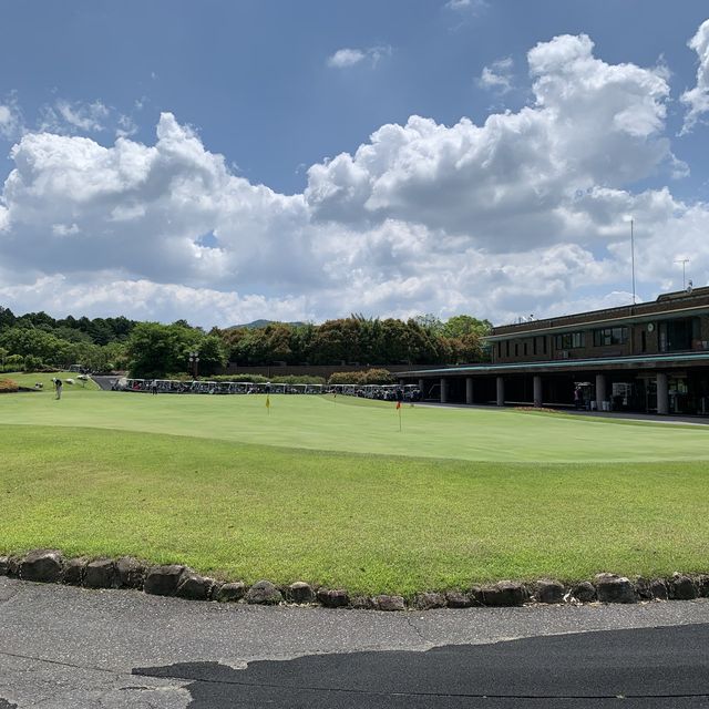 景色が綺麗でグリーンが大きい　JGM笠間
