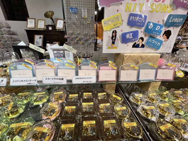 【小樽】行けば虜になるオルゴール堂