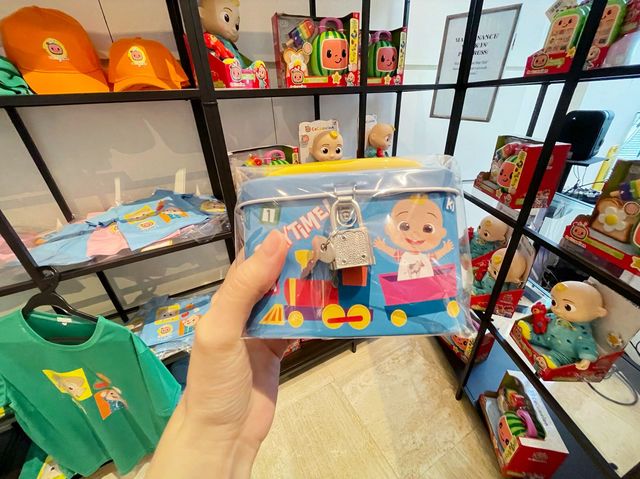 Cocomelon kid-friendly amusement fun
