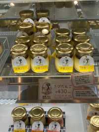 岡山名物がとろとろプリンに♡