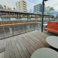 【大阪 浪速区】広いガーデン✨好きな場所でくつろぎましょう✨