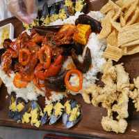 Seafood Tail Palao. 😋😋😋😋
