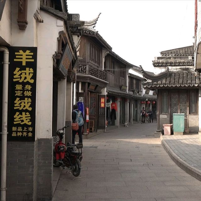 上海旅游景点：罗店古镇