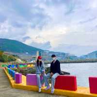 거제여행, 장승포 무지개 해안도로 산책로 🌈 