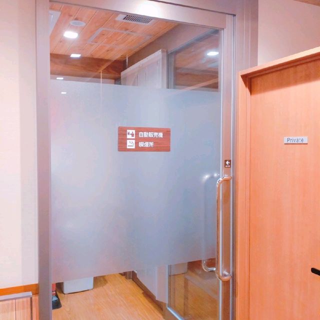 ドーミーインプレミアム札幌　湯上がりおやすみ処