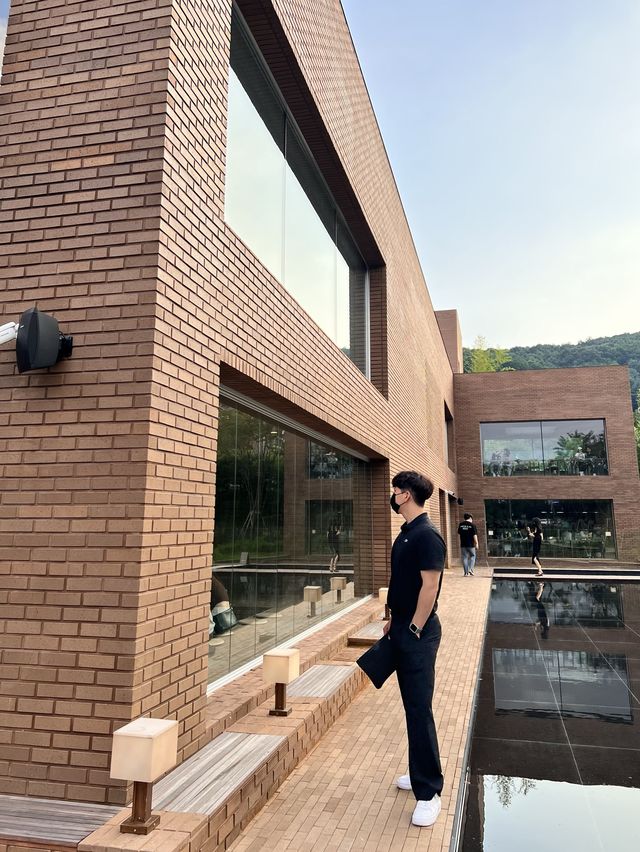 용인의 신상 대형카페, 타임투비