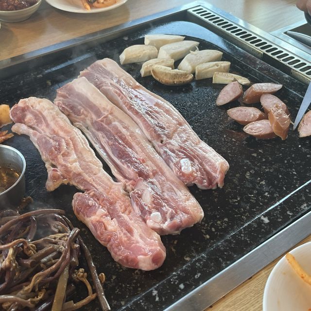 종달리 근처 흑돼지 오겹살 맛집 "종달돈가" 