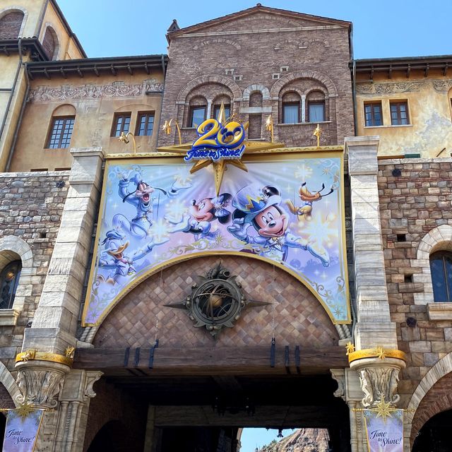まもなく終了！ディズニーシー20周年