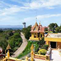 ชมวิวนครสวรรค์ ไหว้พระจุฬามณีเจดีย์ @วัดคีรีวงศ์