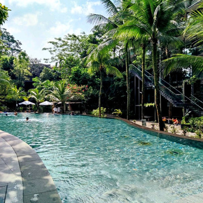Siloso Beach Resort Sentosa Trip Com Singapore Travelogues