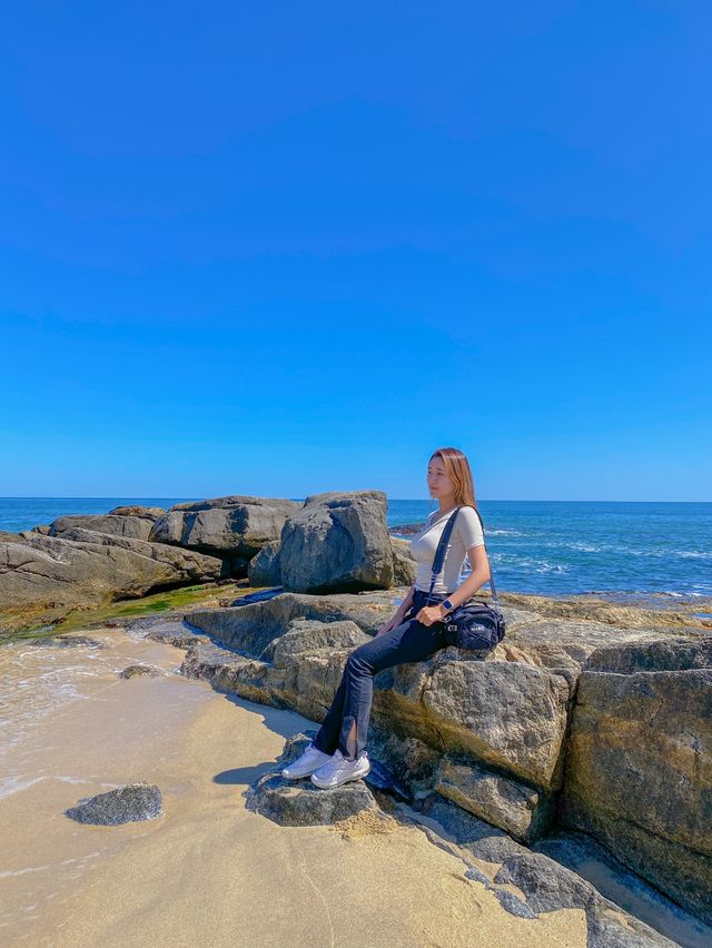 강릉 sns 포토스팟으로 핫한 📍사근진해중공원전망대