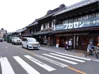 有日本小江戶之稱的川越老街 復古又好逛
