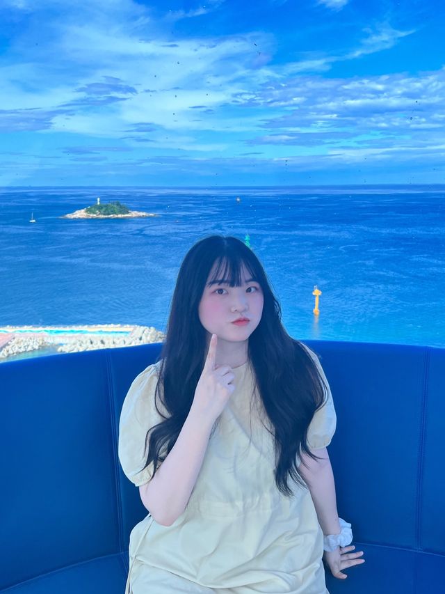 💙청량 가득한 ✨인생샷✨ 건질 수 있는 대관람차 속초아이🎡