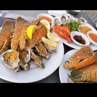 Seafood Buffet สุดหรูริมแม่น้ำเจ้าพระยา