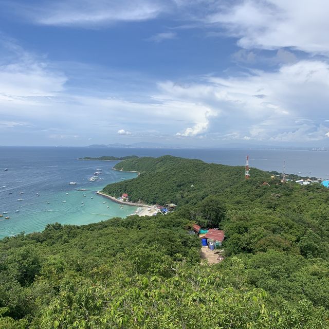 Romantic weekend getaway island