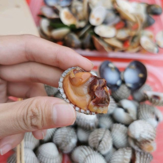 Delicious Seafood at Jonker Night Market 