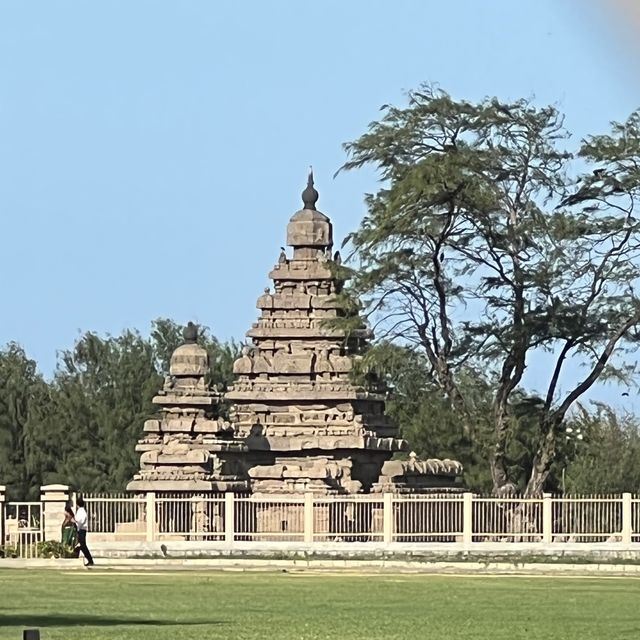 Explore the place of worship @ Shore Temple