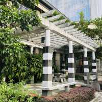 綠意盎然🌳🌿松山文創園區 Songshan Cultural and Creative Park