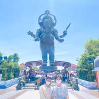 อุทยานพระพิฆเนศ องค์ยืน คลองเขื่อน จ.ฉะเชิงเทรา