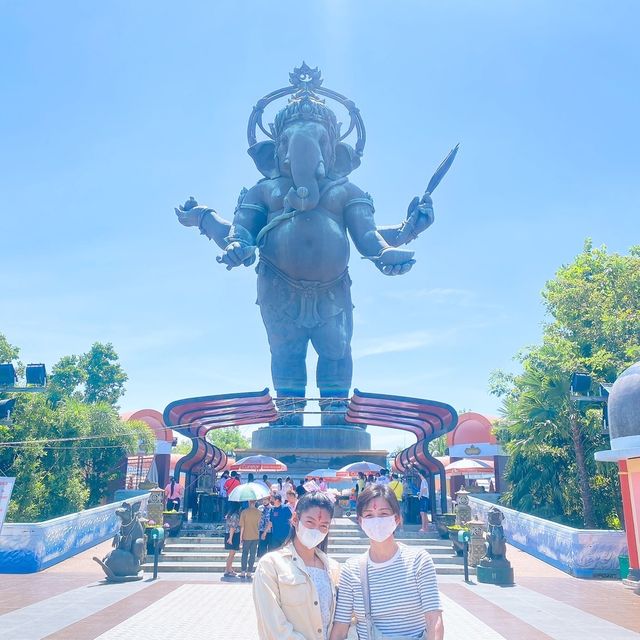 อุทยานพระพิฆเนศ องค์ยืน คลองเขื่อน จ.ฉะเชิงเทรา