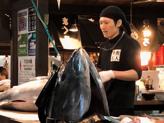 海邊享受新鮮海鮮聖地黑潮市場🐟