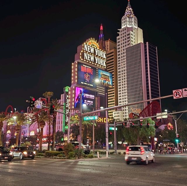 Exploring Las Vegas 