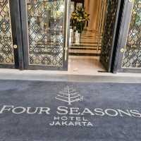 Four seasons hotel Jakarta Indonesia 
