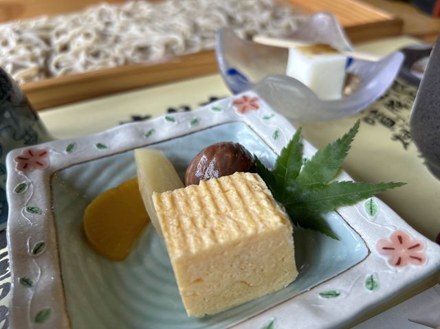 【南小国そば街道】戸無のそば屋