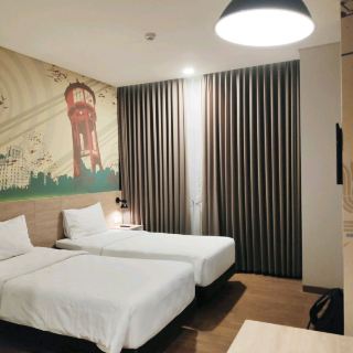 印尼任抹達法姆財神酒店 