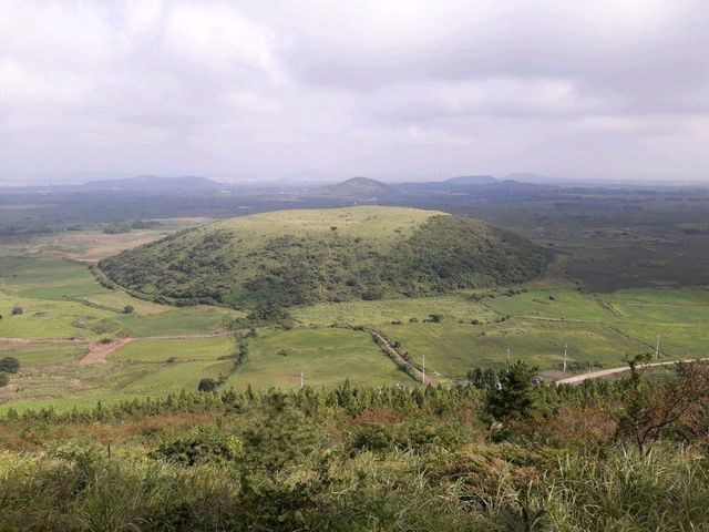 제주동쪽을 대표하는 오름 - 다랑쉬오름