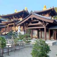 Serenity at Nan Lian Garden!