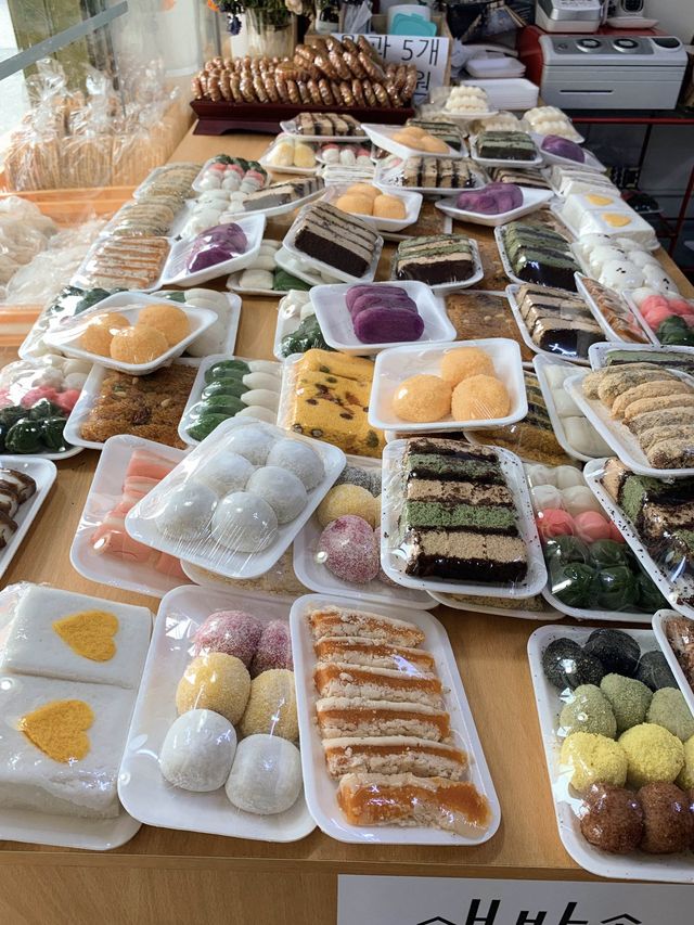 떡순이가 좋아하는 특이한 떡맛집, 오복떡집🤎