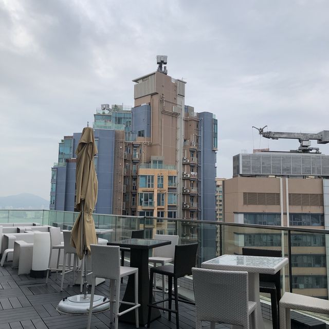 將軍澳酒店高層下午茶