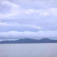 Ko Phetra is a junk-shaped island