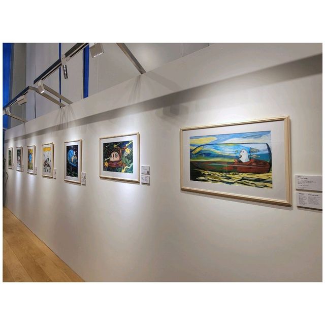 謝謝你找到了我Mr.Men Little Miss畫展。海港城