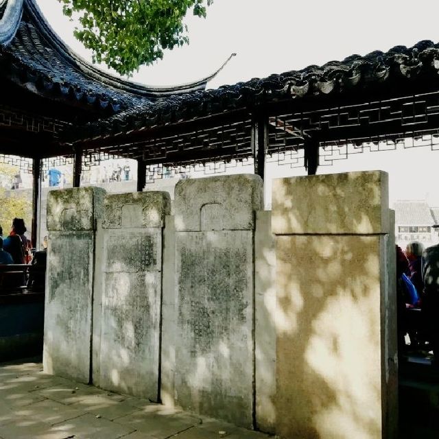【上海】古鎮「朱家角」🎶の代表スポット✨「放生橋」