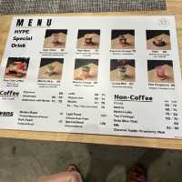Chill teatime at coffee bar, brewed ;) 