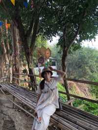 เดินสะพานกระจก @เชียงคาน
