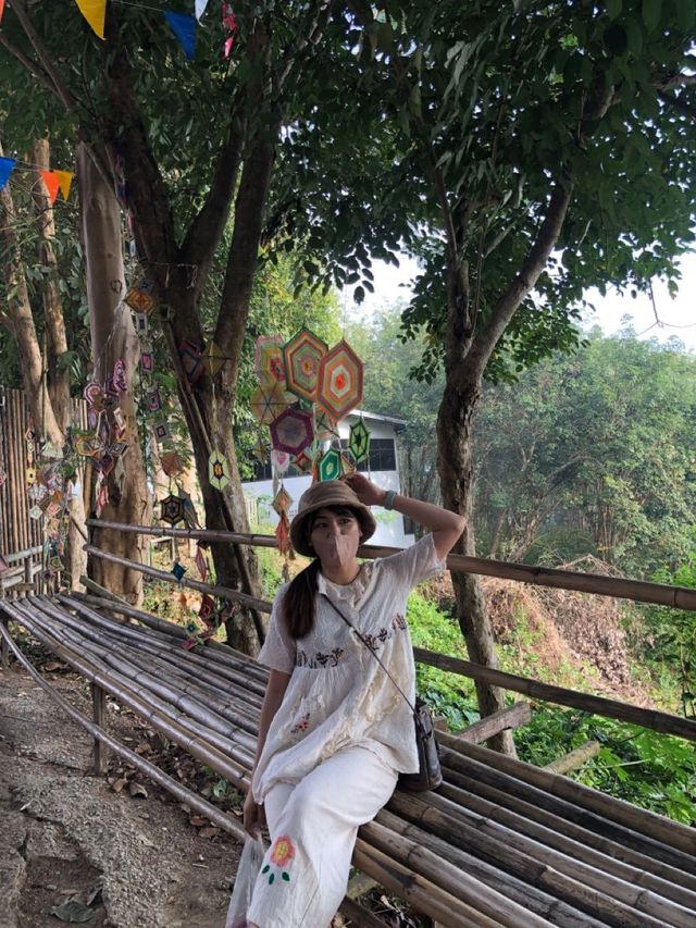 เดินสะพานกระจก @เชียงคาน
