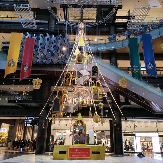 大阪！グランフロント大阪のクリスマスはハリー・ポッター