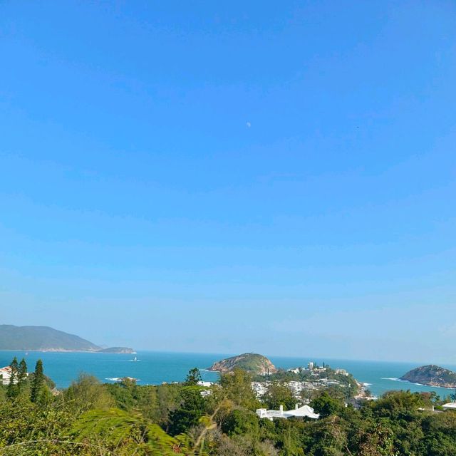 山海天一色！香港島南部，自是悠遊美景如畫！