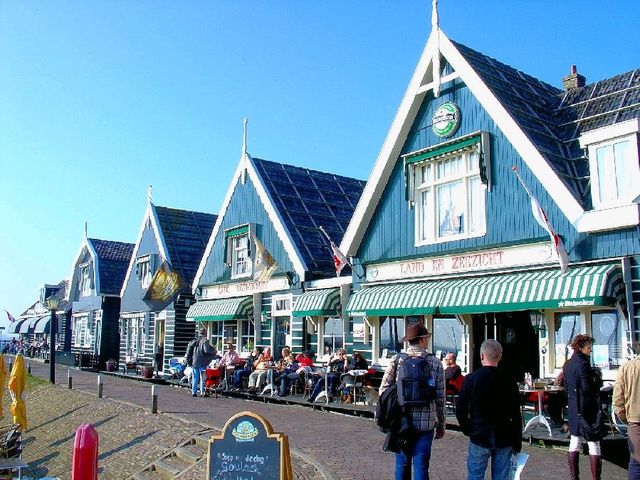 Enjoy the village of Marken