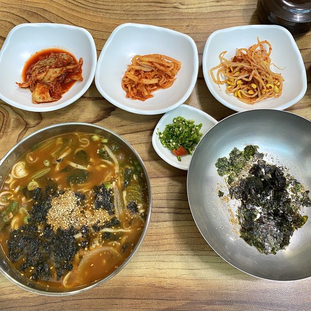 [원주] 칼국수 맛집, 흥업손칼국수