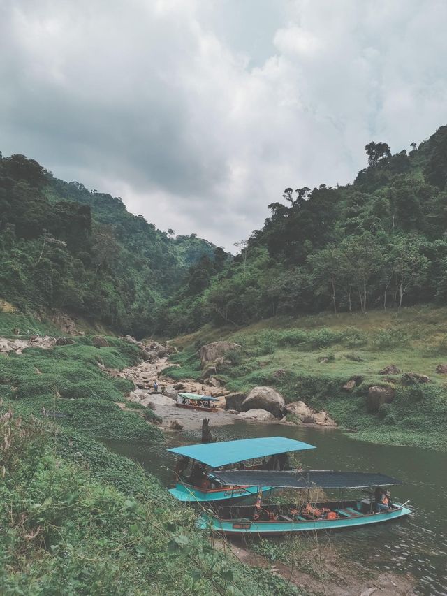 เที่ยวเขาช่องลม /เขื่อนขุนด่านปราการชล @นครนายก