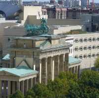 The Brandenburg Gate 