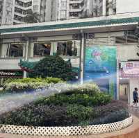 打卡香港仔廣場中式庭園