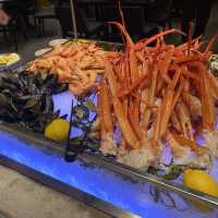 主菜即叫即整既好味buffet 