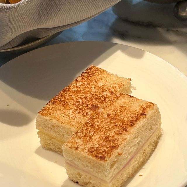 貴婦體驗 玫瑰🌹花果醬 文華東方下午茶☕️