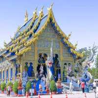 วัดร่องเสือเต้น จ.เชียงราย 💙