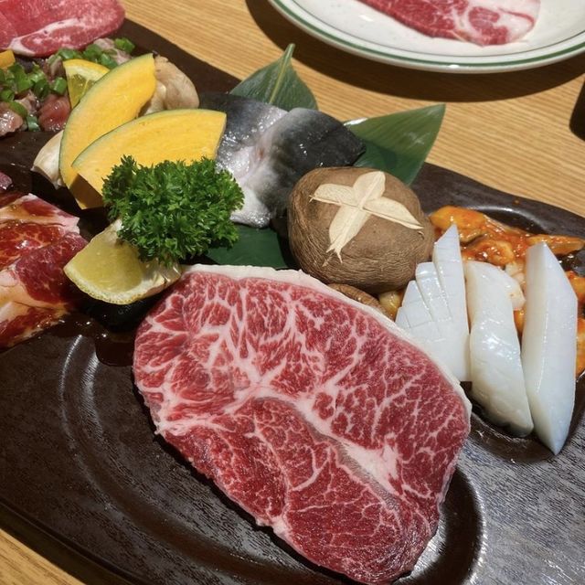 相機食先 美味韓牛套餐